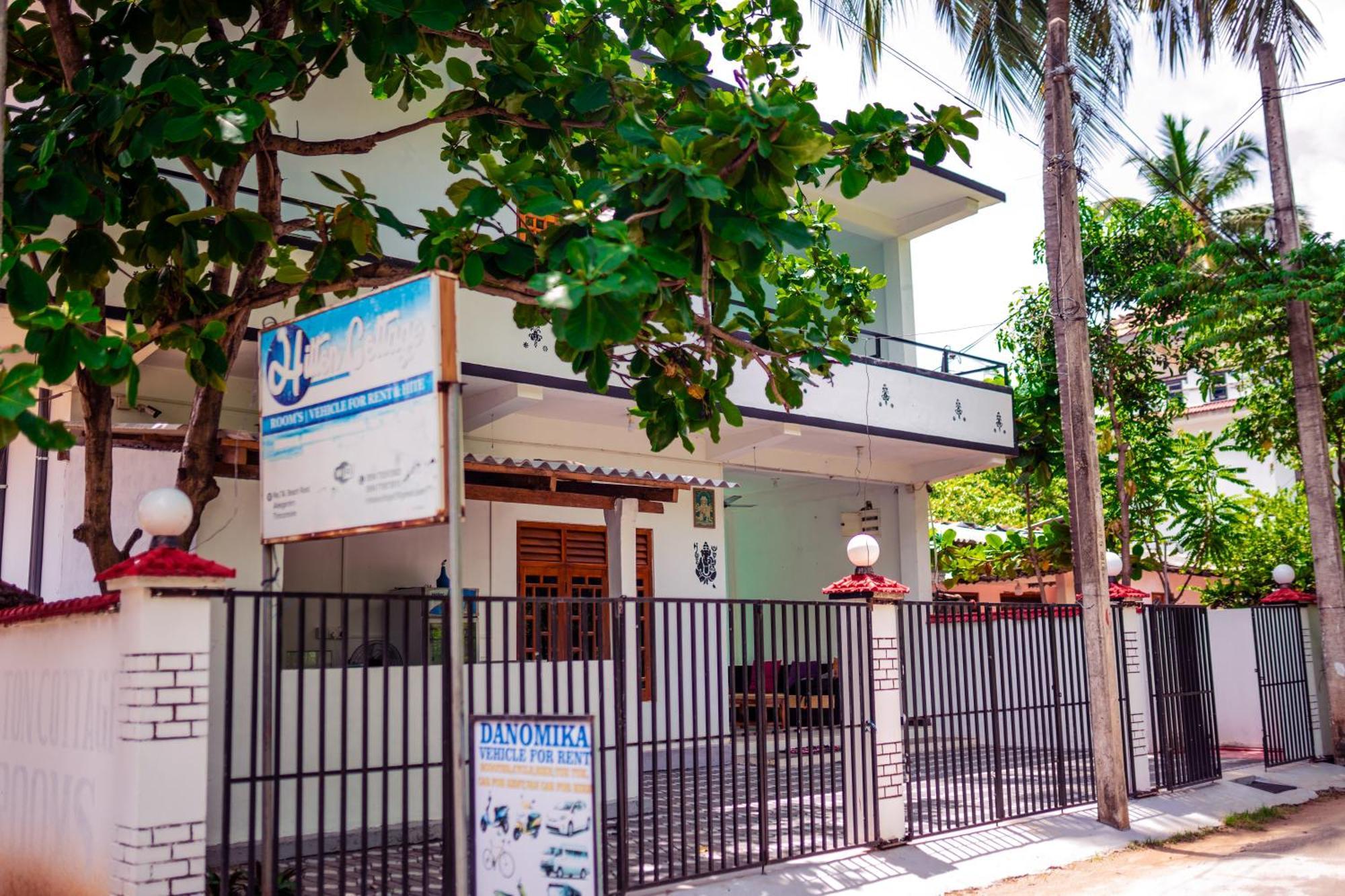Hilton Cottage Trincomalee Exterior foto
